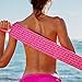 ModelCo Self-Tan Back Applicator - Makes Tanning Your Back Effortless - Great For Hard-To-Reach Tan Areas - Comfortable And Easy To Use - Reusable And Washable - One-Size-Fits-All - 1 Pc