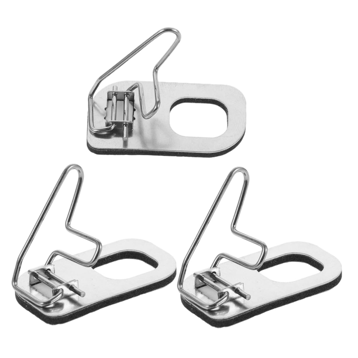 FOYTOKI Bow Arrow Rests 3pcs Metal Arrow Rest Accessories Sturdy Lightweight Targeting Outdoor Use