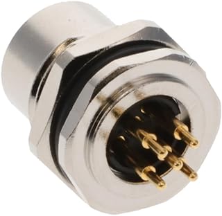 T4141012051-000 Circular Connector Plug, Female Sockets Solder 5 Position :RoHS