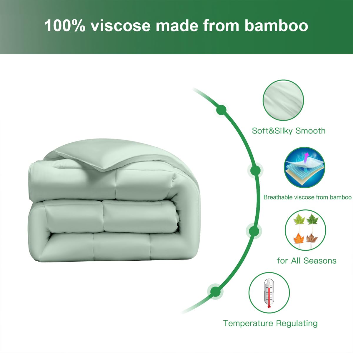 BEFA NATUR Manta Primaloft Fabricada En Alemania, 135 X 200 Cm, Alternativa De Plumón, Manta De Invierno, Apta Para Alérgicos, Certificado Öko-Tex 100 Clase 1