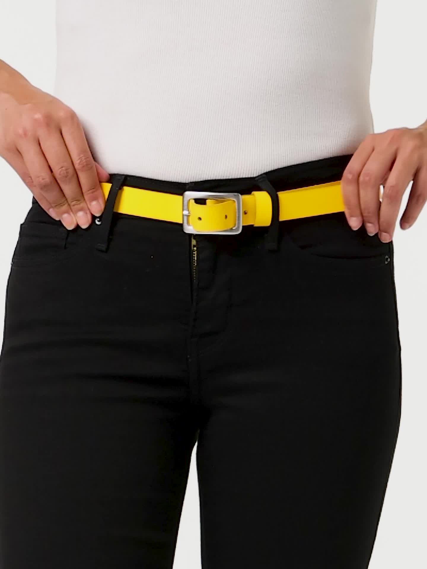 MGM Damesriem. : : Kleding, schoenen & sieraden