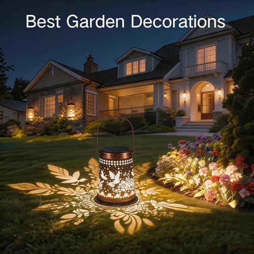 2-Pack Ahaorigin Hollowed-Out Metal Hummingbird Hanging Solar Lantern Lights 14.99 + Free Shipping w/ Prime or + 40% Off Code 9065C42O - image 9