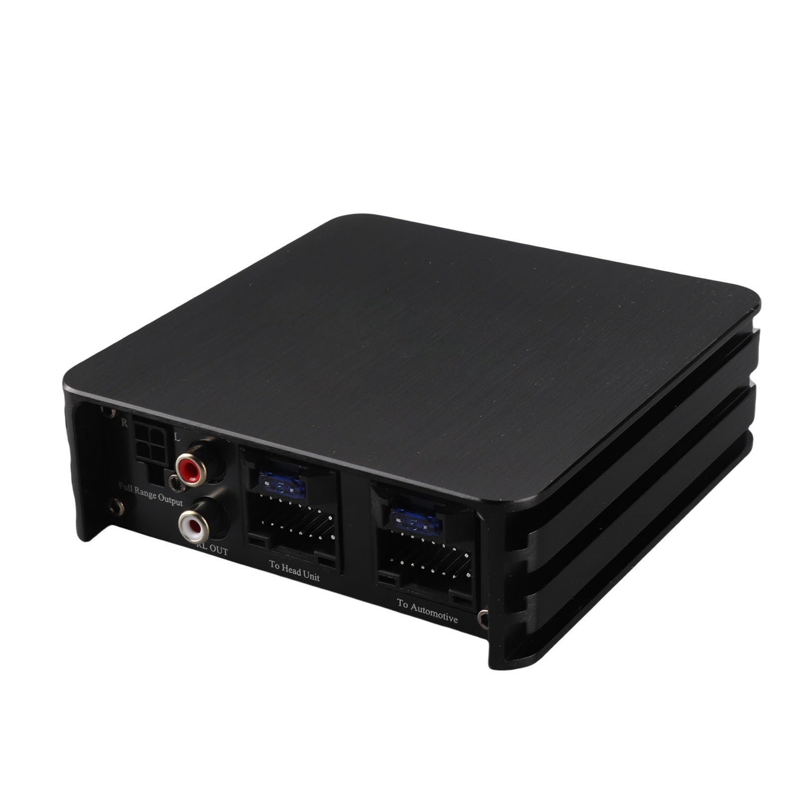 Amplificateur de voiture DSP 320 W Classe de puissance maximale AB avec entrée 4 canaux, amplificateur automobile pour systèmes stéréo de voiture Android pour améliorer (6 Channels)