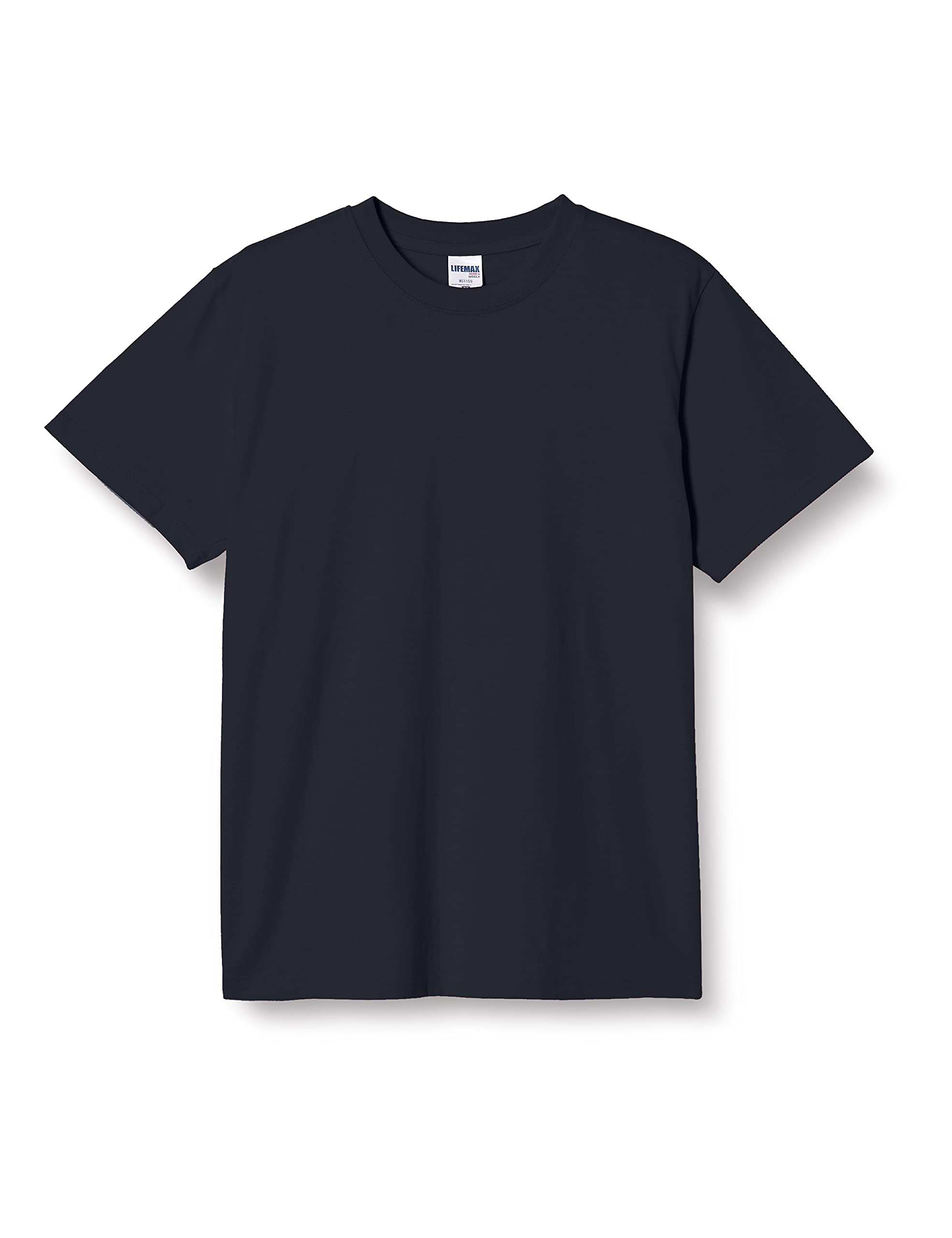 [ライフマックス] 抗菌防臭加工 綿Tシャツ 6.2オンスヘビーウエイトTシャツ（ポリジン加工）