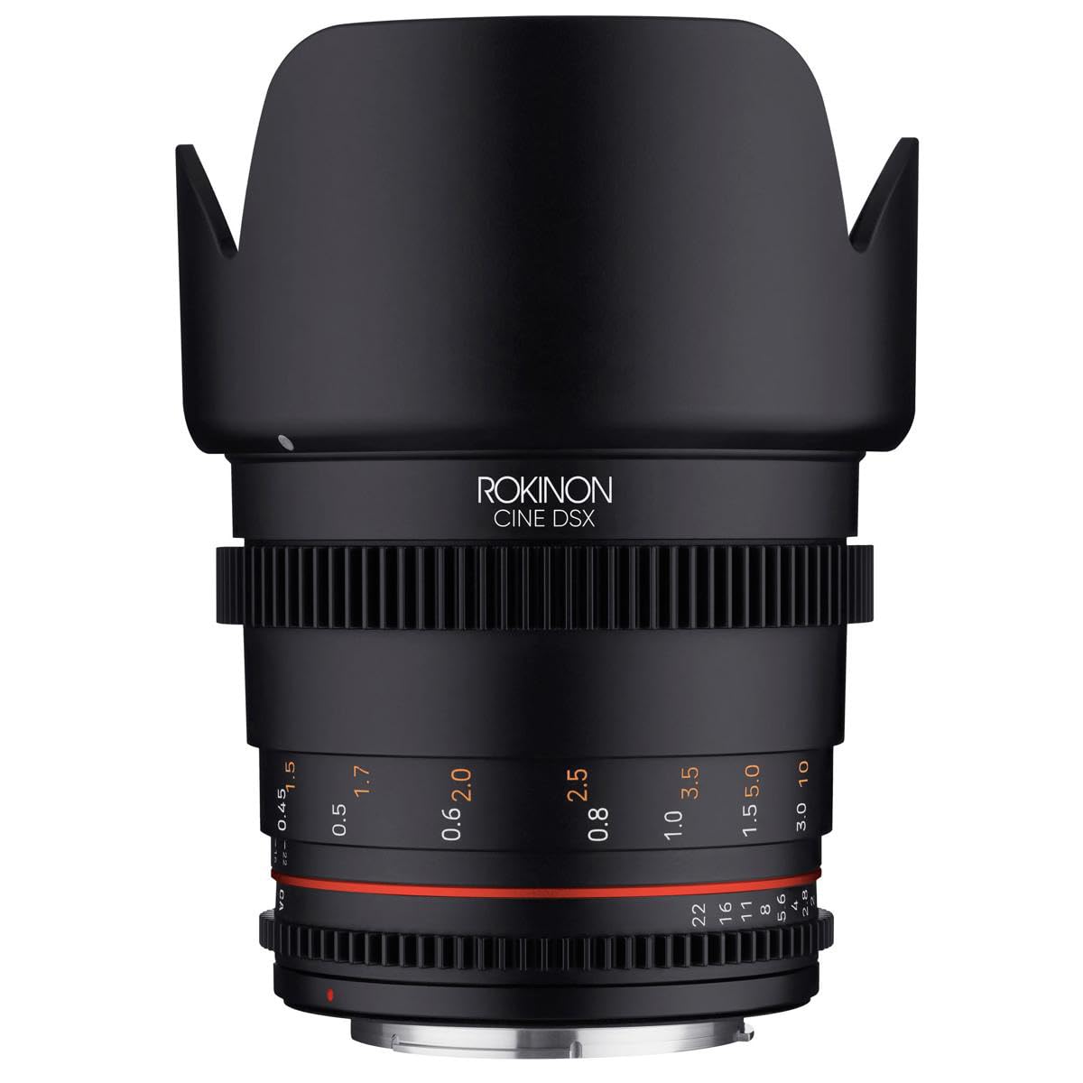 Rokinon Lente Cine DSX 50 mm T1.5 de alta velocidade para Canon RF