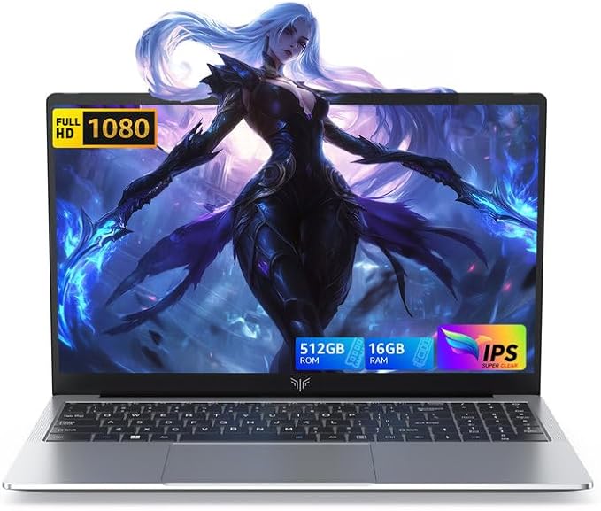 KAIGERR 15.6 Wi-Fi Laptop