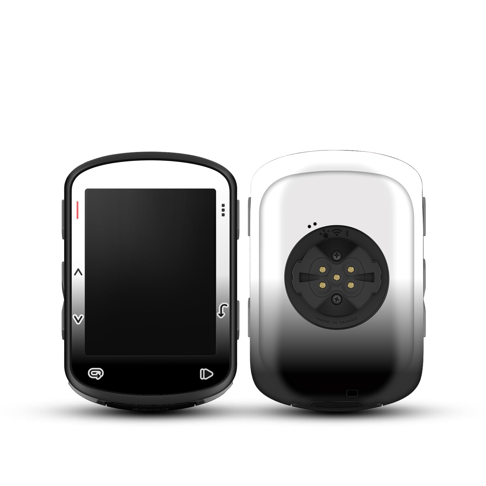 CHIDIFANS Stylish Stickers Compatible with Garmin Edge 540/840 Bike Computers, Protective Stickers, Cases, PVC Material in Various Styles (Style 9)