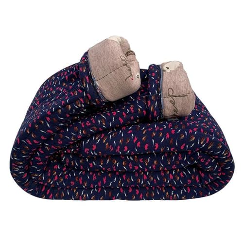 Leggings cálidos de invierno para ancianas pantalones de algodón que abrazan con calor de hogar 6