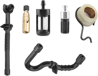 Yuehuam bomba de óleo para Stihl MS180 MS170 018 017 Kit de filtro de mangueira de combustível para bomba de óleo de motosserra