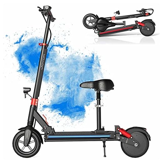 JOYOR G5 Electric Scooter for Adults, 24 MPH&31 Miles Long Range,48V 13Ah 600W Motor,9 Inch Tires Foldable Electric Kick Scooter