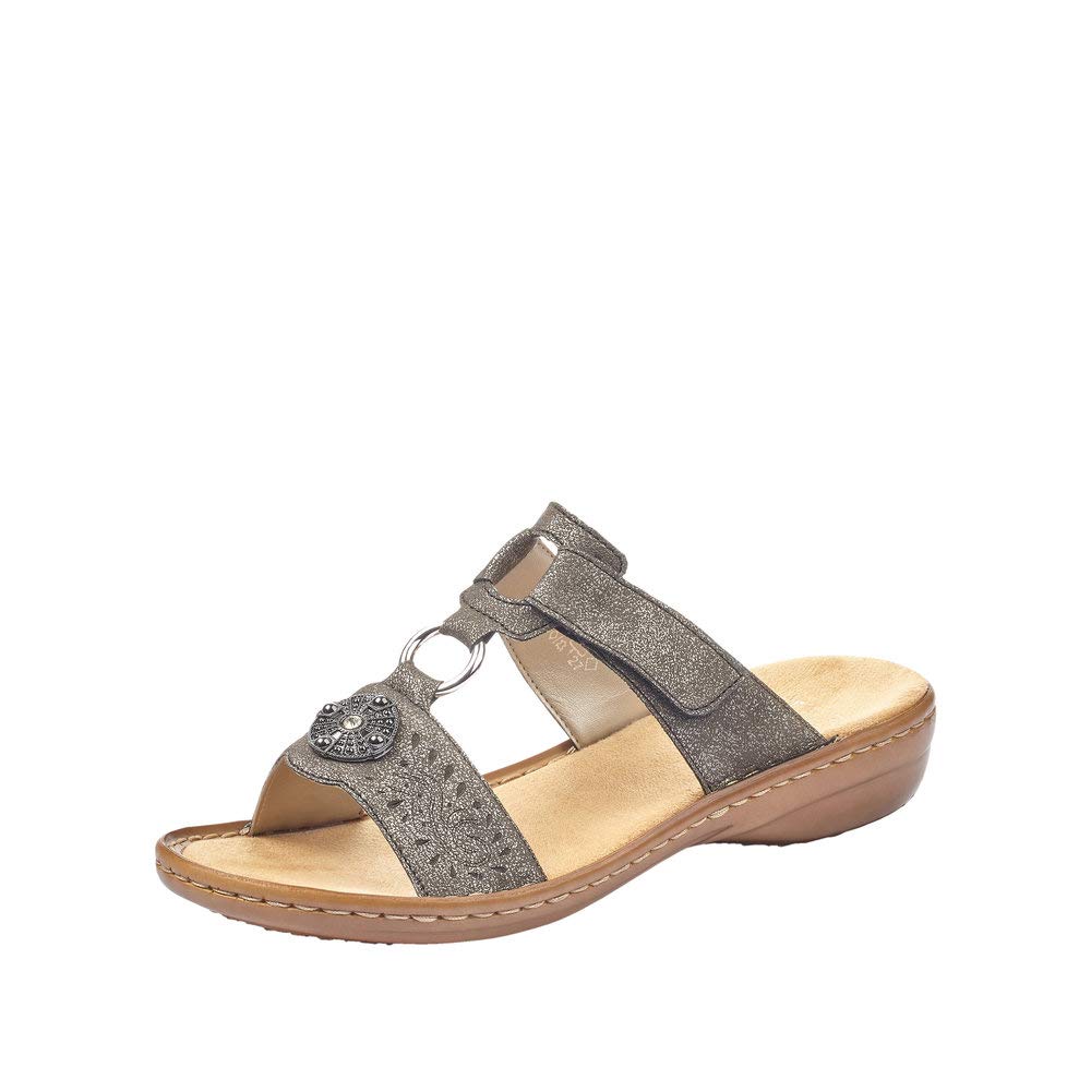 Rieker 608k1, Women’s Mules, Grey (Stromboli), UK (36 EU)