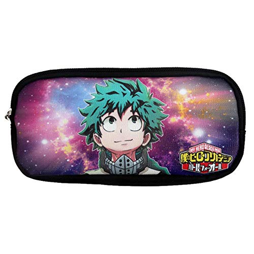 Preisvergleich Produktbild Twhoixi Anime My Hero Academia Schule Federmäppchen Jungen Mädchen Kosmetiktaschen Cosplay Cartoon Make-up Taschen
