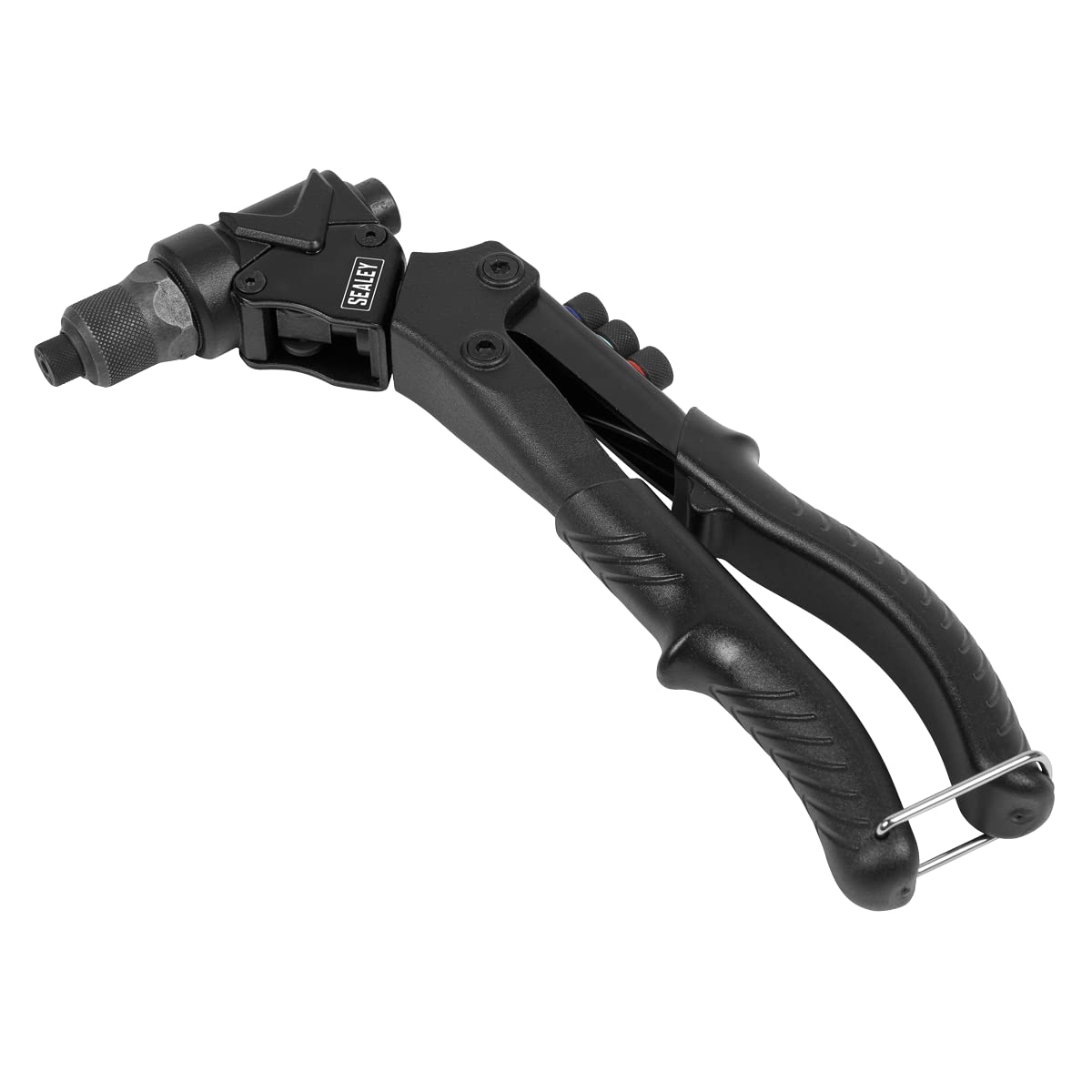 Sealey Swivel Head Riveter and Rivets Kit