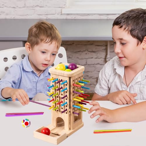 Juego de matemáticas con palitos para mejorar la atención infantil 2