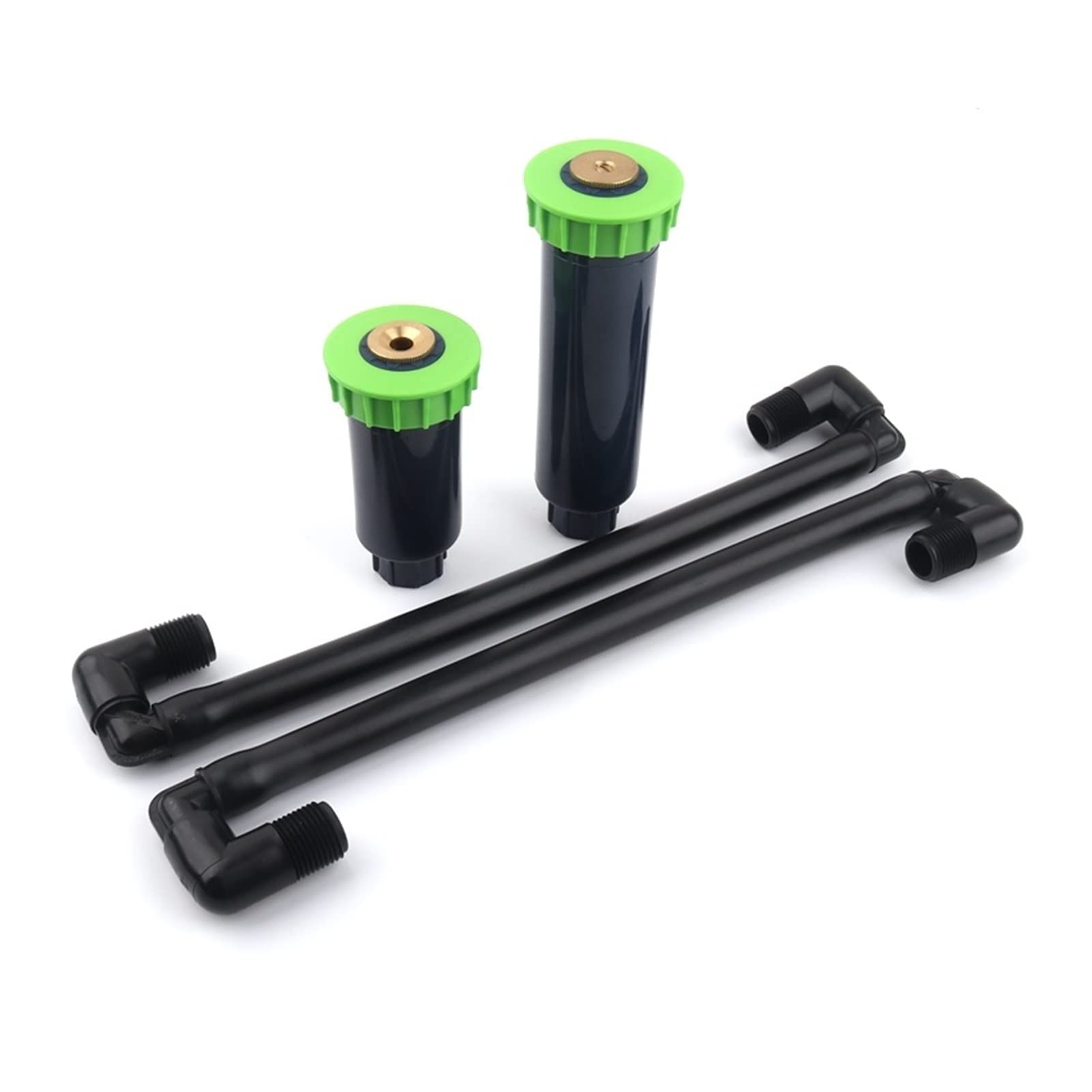Collegamento dell'Acqua Spray 10 Pezzi/Lotto 1/2 Pollice 90-360 Gradi Regolabile in plastica Testa irrigatore a Scomparsa Giunto Girevole Serra agricola irrigazione del Giardino