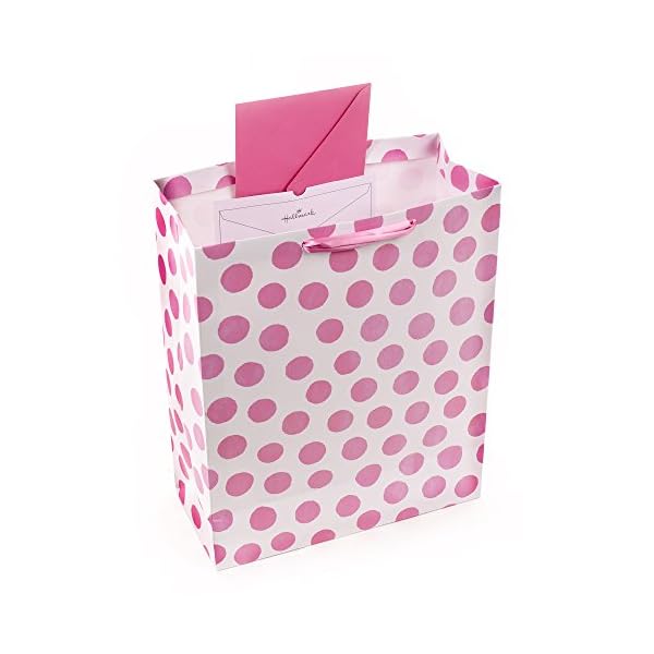Hallmark Große Geschenktüte für Mädchen mit Seidenpapier für Babypartys, neue Mütter und mehr (G is for Girl) Large Groß… – Bild 5