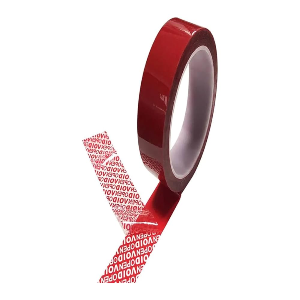 Topstar VOID -Open Tamper proof evident security seal parcel packing tape. (25mm)