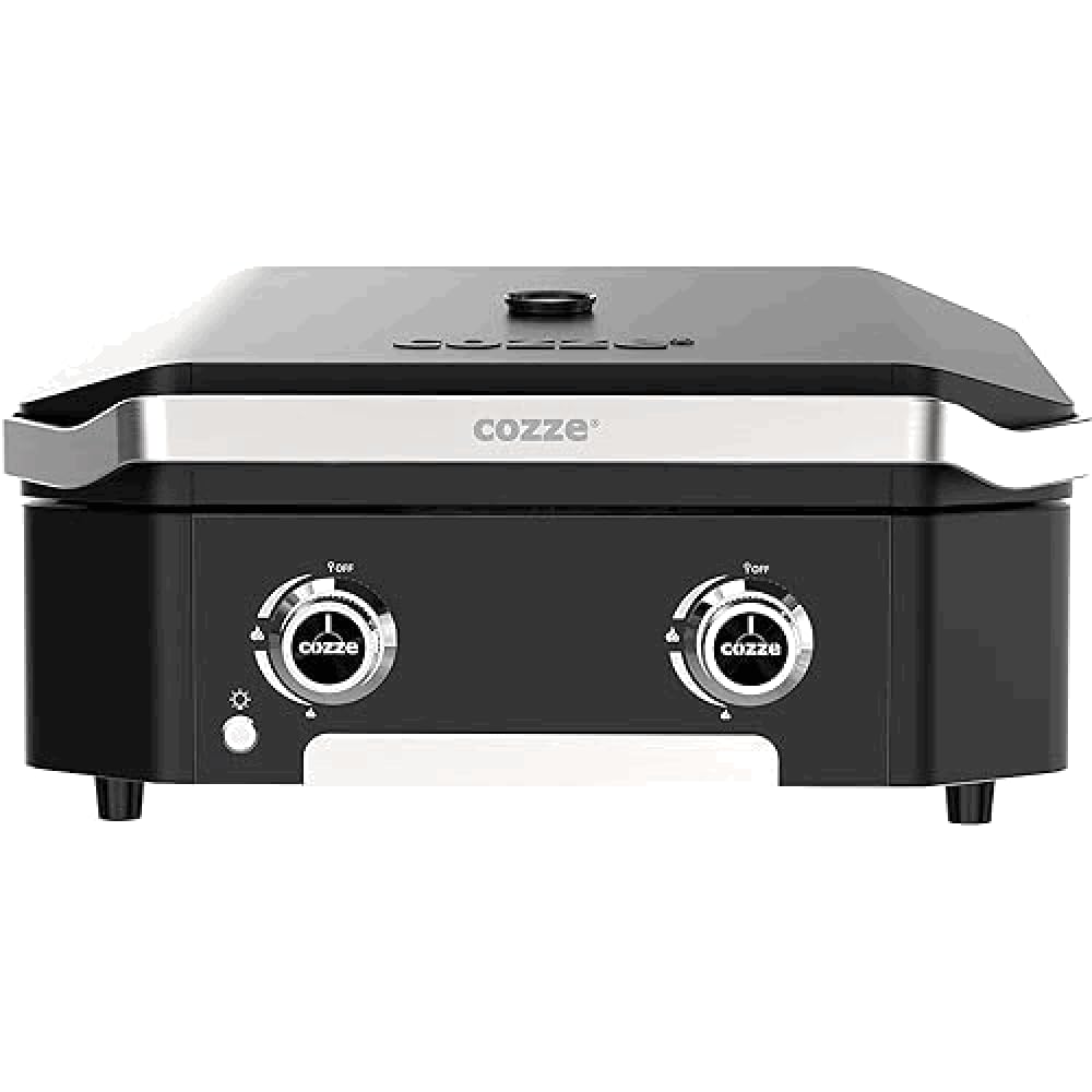 Plancha gaz Cozze 600 à 2 brûleurs pour vos soirées barbecue et repas de terrasse