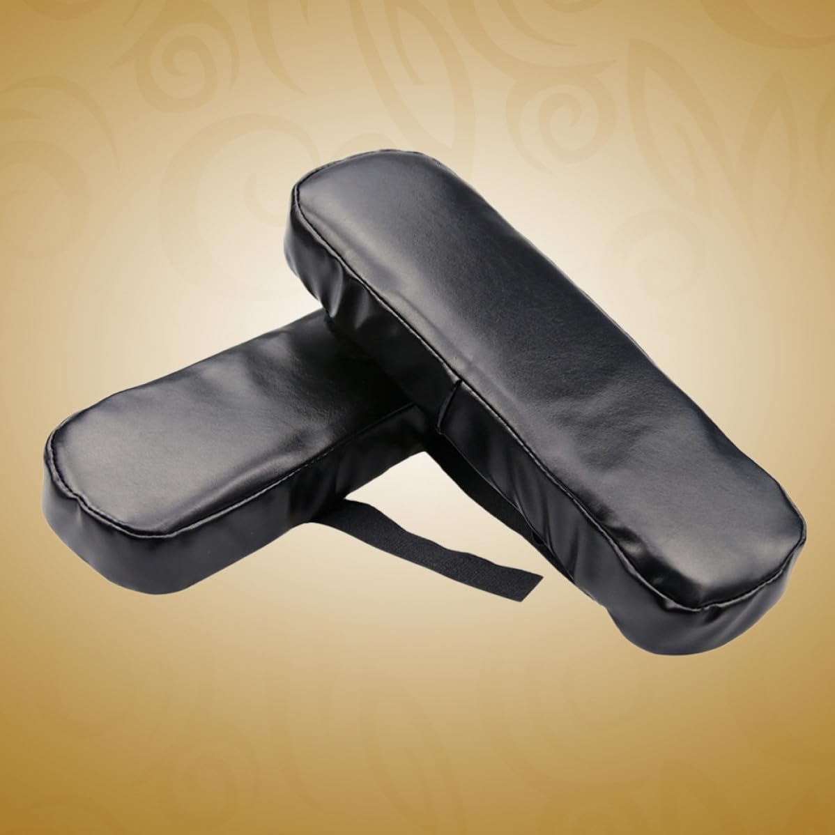 2pcs Chair Armrest Pad with Universal Fit for Home Office Comfort