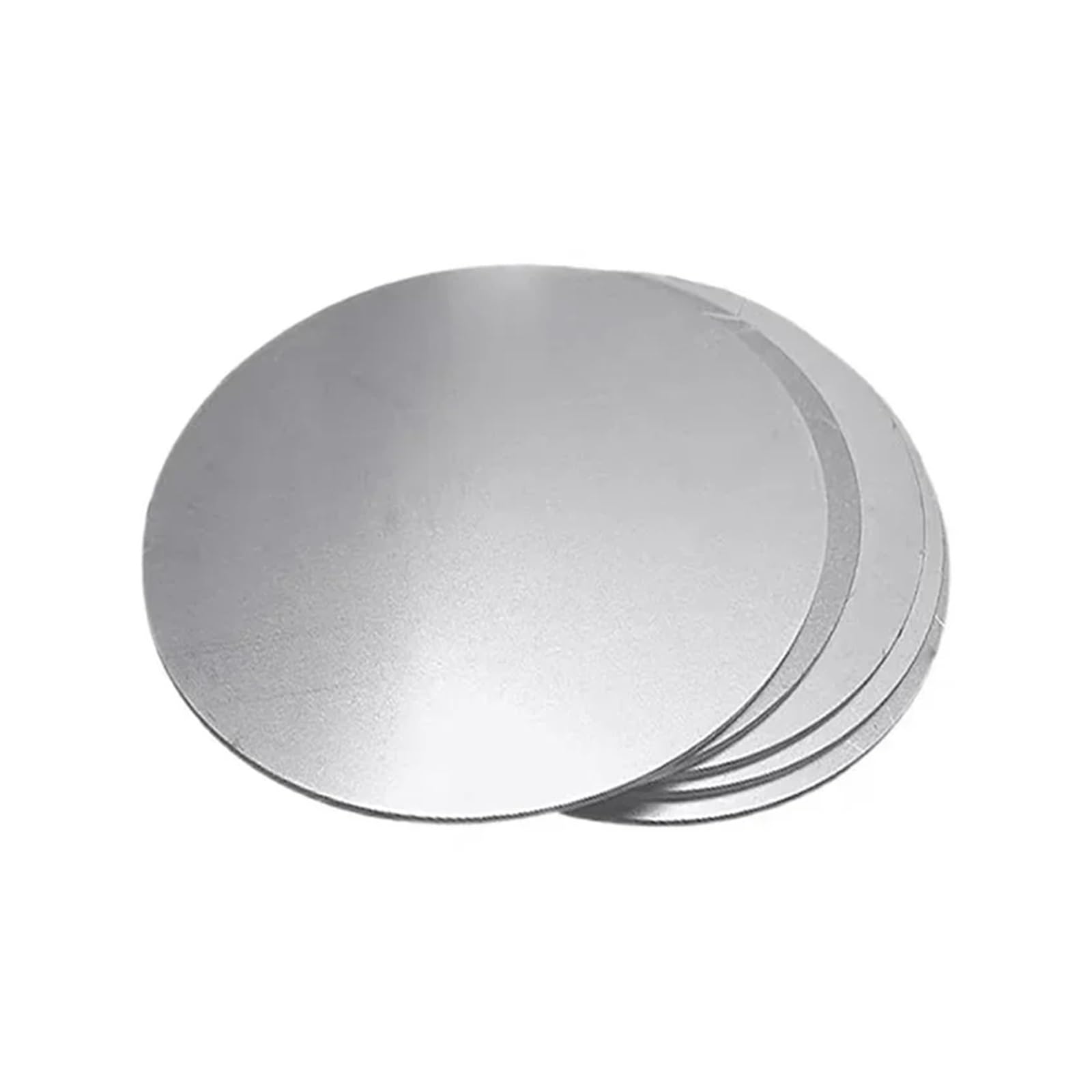 Okrągła płyta ze stali nierdzewnej, 1pcs Stainless Steel Disc Silver Diameter 50-300mm Thickness 0.5-5mm(Thickness 5mm,Dia 250mm)