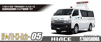 Amazon | 青島文化教材社 1/24 ザ・パトロールカーシリーズ No.5