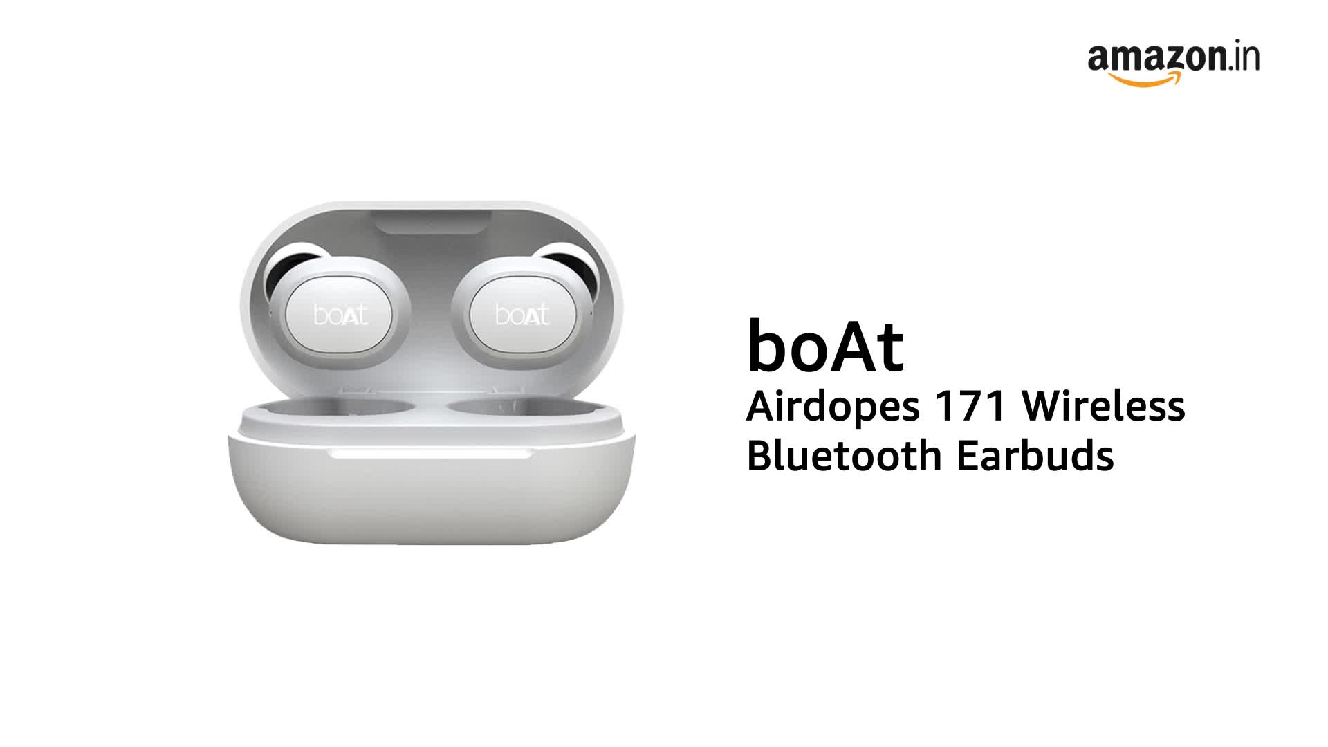 boAt Airdopes 171 True Wireless Earbuds 