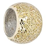 Multi-usages : les bougeoirs votifs en verre ont diverses utilisations et peuvent être utilisés comme décoration de table, décoration de chambre, cadeaux exquis, etc.
