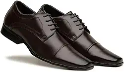 Sapato Social Masculino Confort Casual Fechamento em Cadarço Bico Fino Elegante