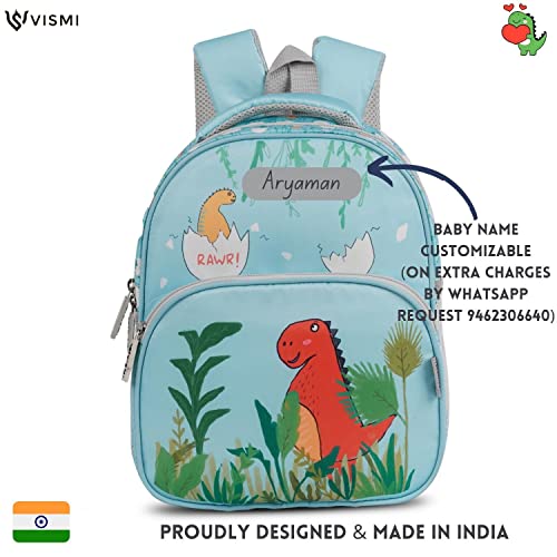 Image of VISMIINTREND Kids School Bag | Preschool Bag for Kids 2-5 Years | Cute, Baby Bags for School, Small Backpacks for Girls /Boys, Travel /Picnic Bags | Birthday /Return /Rakhi Gift for Girl