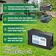 18V/4000mAh Mähroboter Akku für Husqvarna Automower Limited Edition 2020 115H 305 310 315X 320 330X (Baujahr 2020-2022), für Gardena Sileno City/Life/Minimo: 250/500/ 750/1000 (2019-2023 Jahr)