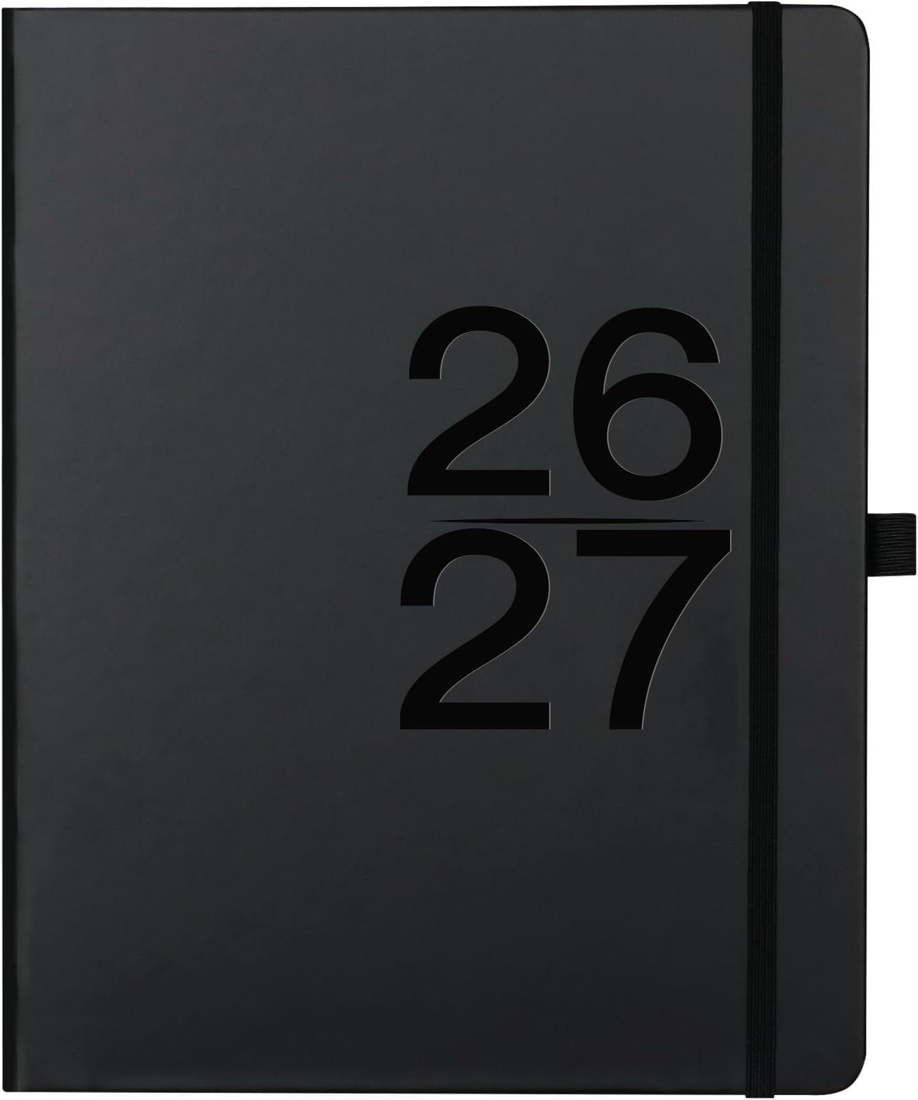 2026-2027 Planner - Weekly Monthly Planner 2026-2027, 8" x 10", JUL.2026 - JUN. 2027, Academic Calendar with Weekly Note Page, Hardcover, Pen Loop, Elastic Band, Inner Pocket