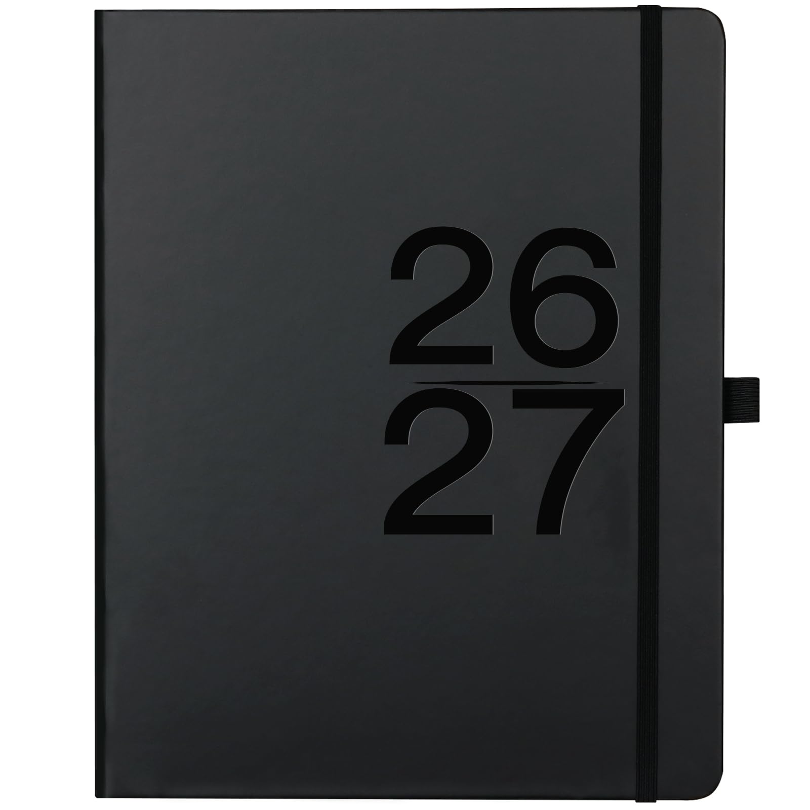 2026-2027 Planner - Weekly Monthly Planner 2026-2027, 8" x 10", JUL.2026 - JUN. 2027, Academic Calendar with Weekly Note Page, Hardcover, Pen Loop, Elastic Band, Inner Pocket