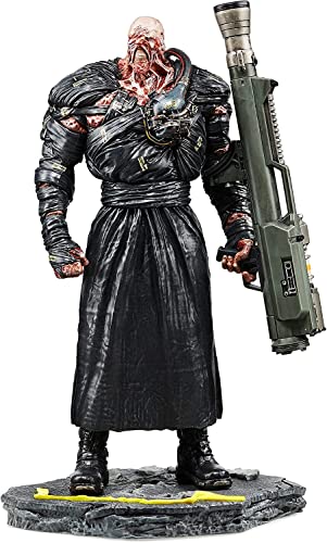 Numskull Resident Evil Nemesis Figure 11' 30cm Collectible Replica Statue - Official Resident Evil Merchandise - Exclusive Limited Edition
