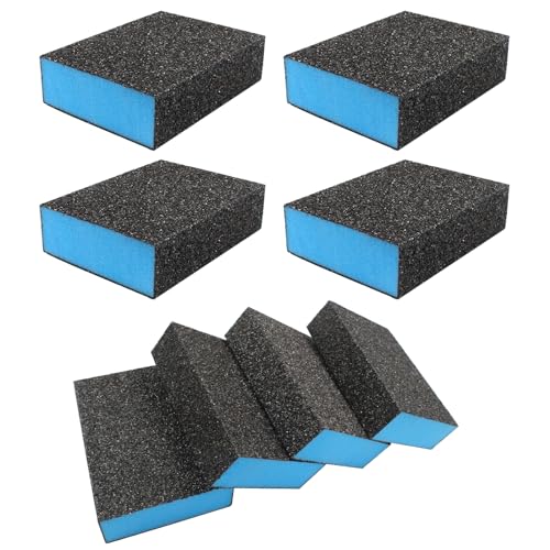 36 Grit Sanding Blocks - 8 Pcs Sanding Sponges