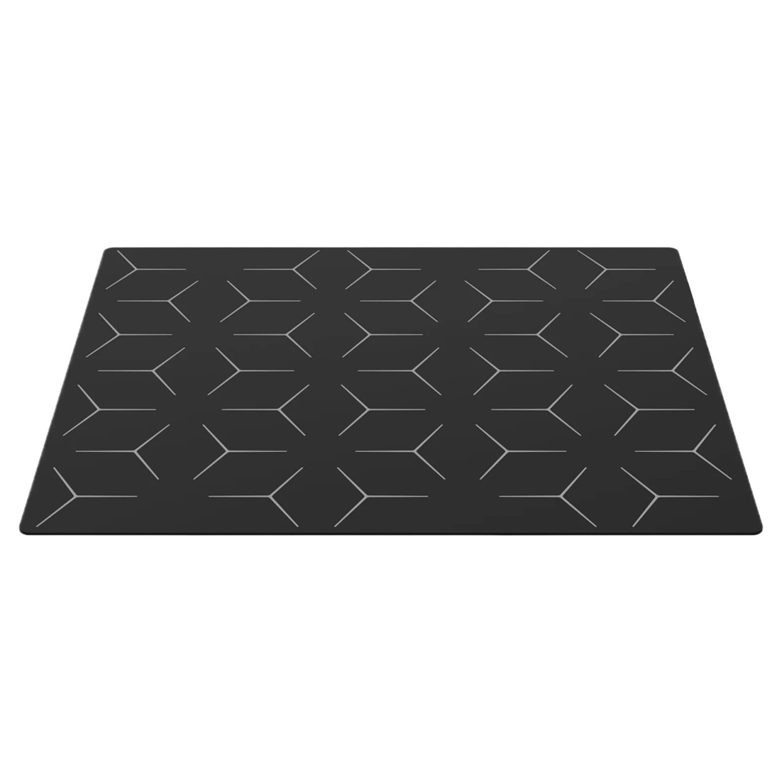 Alfombrilla para Café Bar Tapete for café, tapete for Cocina, tapete for Bar, Protector Multifuncional for encimera for máquina de café y Bar, 2 uds.