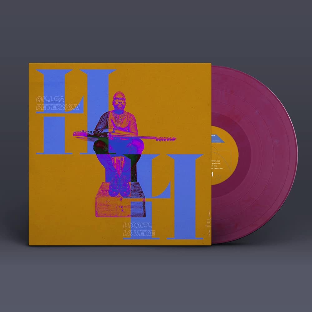 Lionel Loueke & Gilles Peterson Hh Reimagined LP Vinyl NEW