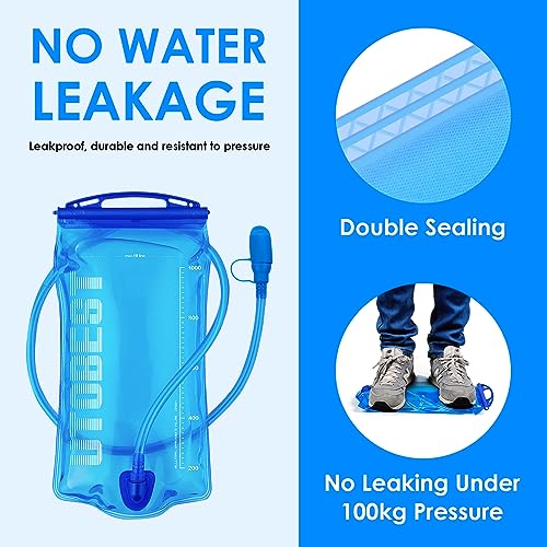 UTOBEST-Water-BladderHydration-Bladder-1L-15L-2L-3L-Water-Bladder-for-Hiking-Backpack-BPA-Free-Leak-Proof-Water-Reservoir-for-Running-Cycling