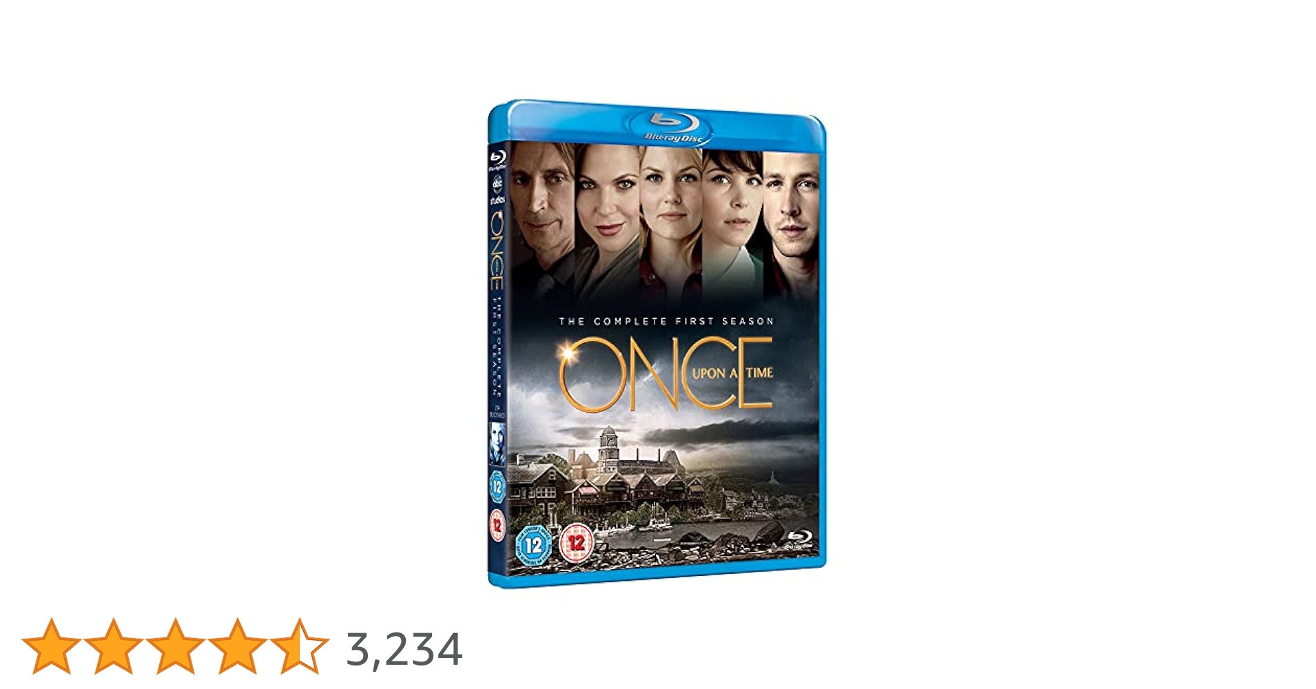その他 Once Upon a Time - Season 1 (5 Discs) Blu-ray Once Upon a Time Season 1-5 [Blu-ray] [Region Free]: Amazon