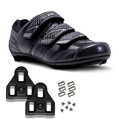Zol Stage Road Cycling Shoe With Look Delta Cleats Compatible