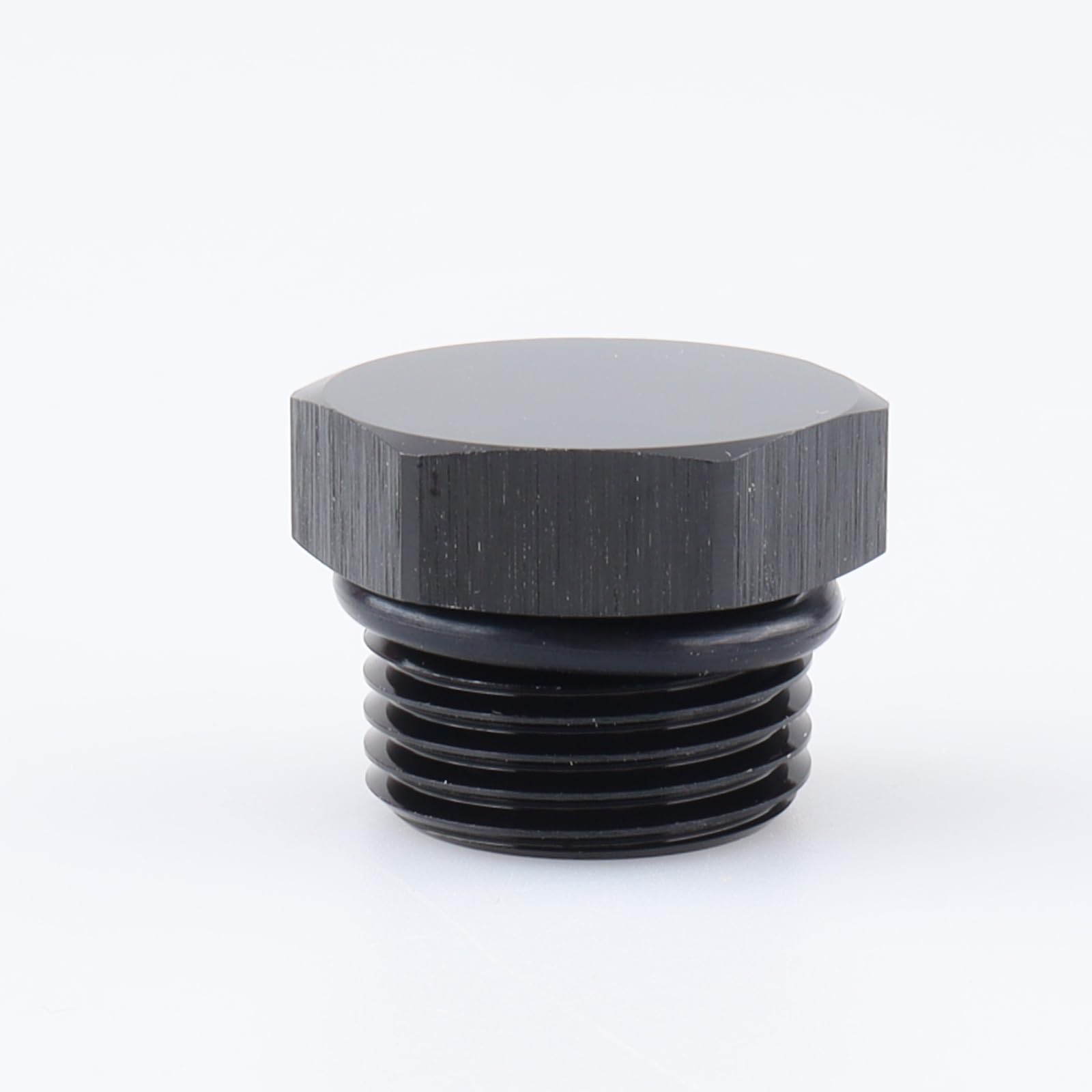 Amazon.com: AC PERFORMANCE -8 ORB Block Off Plug Fitting Aluminum