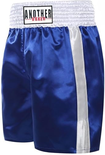 Unisex Boxing Shorts for MMA Muay Thai Training | Breathable Trunks with Elastic Waist | Mixed Martial Arts Fitness Shorts
