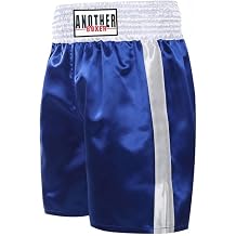 Unisex Boxing Shorts for MMA Muay Thai Training | Breathable Trunks with Elastic Waist | Mixed Martial Arts Fitness Shorts