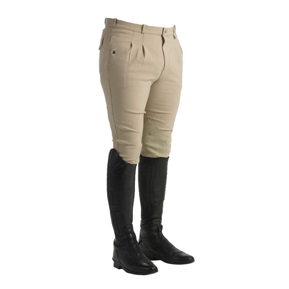 HyPERFORMANCE Mens Jakata Breeches (30in) (White)