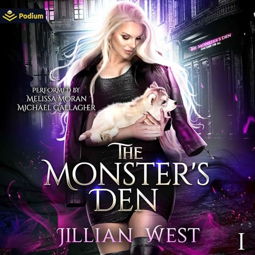 The Monster's Den by Jillian West episode artwork