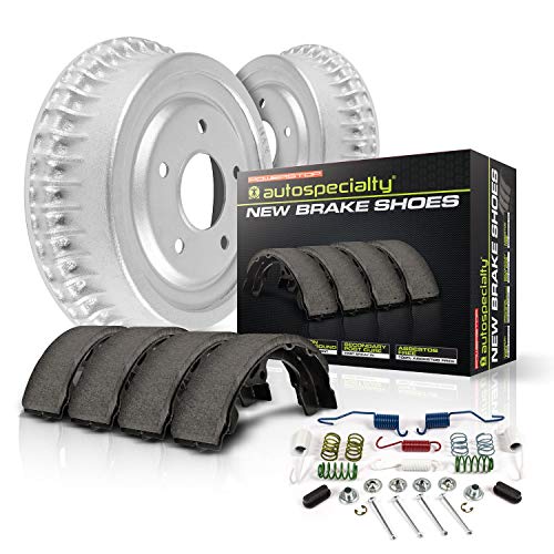 Power Stop KOE15365DK Autospecialty Rear Replacement Brake Kit-OE Brake Drums & Ceramic Brake Pads #1