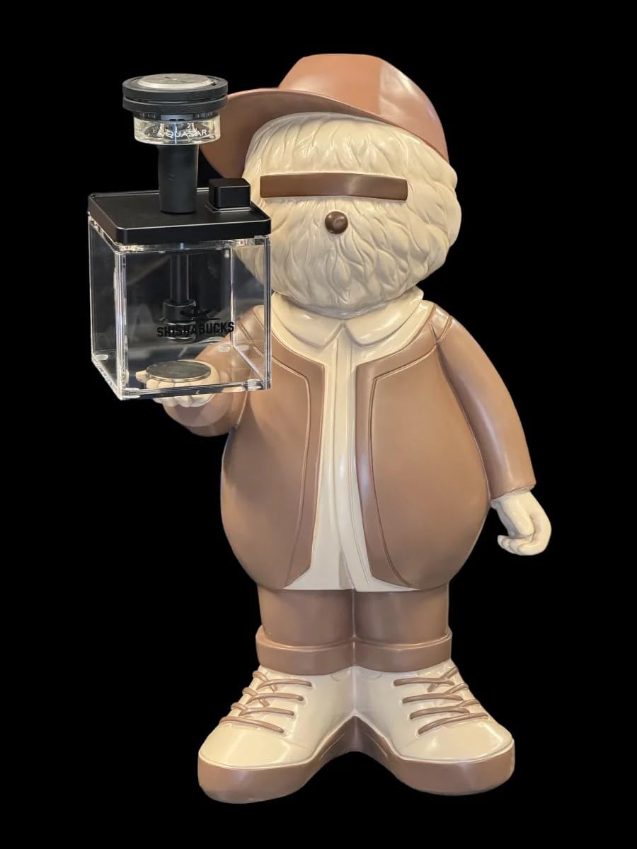 Generic Spaceman Hookah Goodfella Brown
