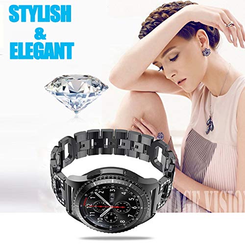 DEALELE Cinturino con Samsung Gear S3