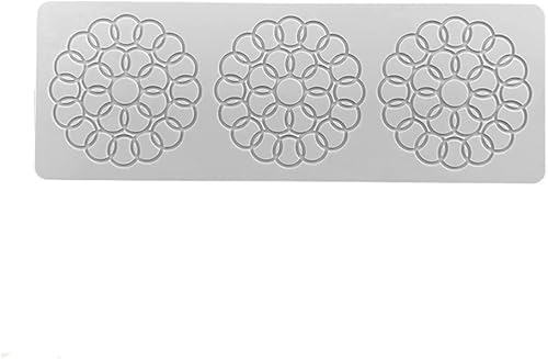 Miniatura 4 de Molde de encaje de hojas huecas 3D para fondant, molde de flores y dulces, chocolate, azúcar, decoración de tartas, parte superior de cupcakes