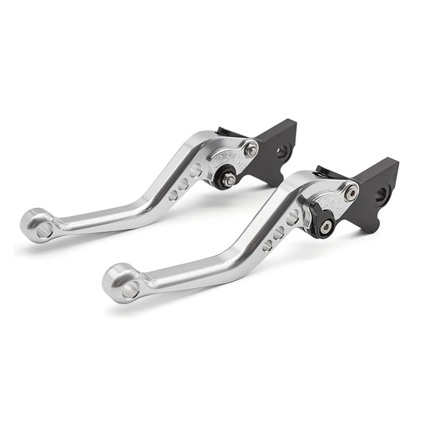 Mbpbvrvaf One Color Handlebar Clutch Brake Cnc Adjustable Brake Clutch Levers For Suzuki Gsxr600 Gsxr750 K6 K7 K8 K9 2006-2010 Gsxr1000 2005-2006 Sport Motorcycle Adjustable Clutch Leve(7)