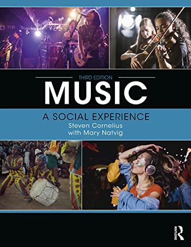 Music: A Social Experience le manuel de musicologie pour vos études